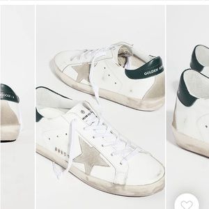 Golden goose superstar sneakers